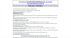 Desktop Screenshot of naturstein-information.de
